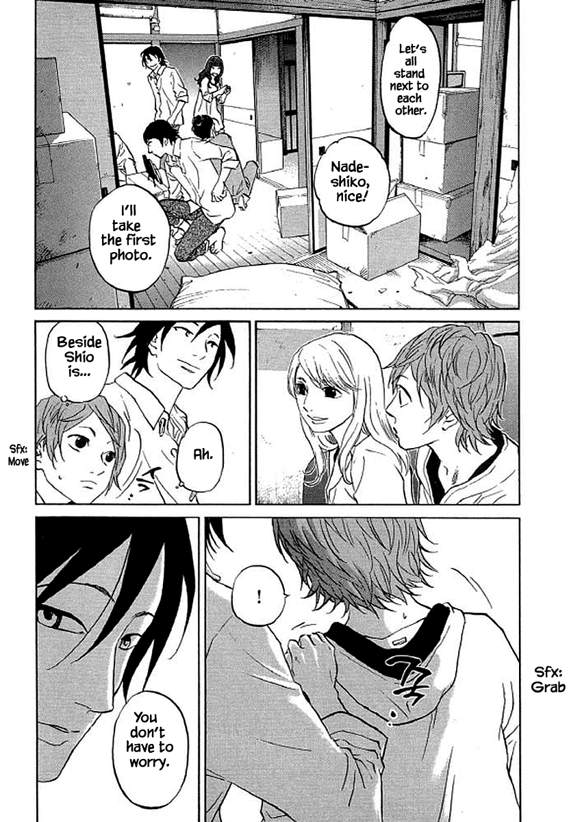 Shima Shima (YAMAZAKI Sayaka) Chapter 82 20